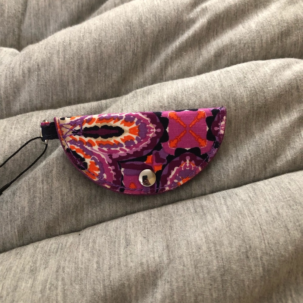 Vera Bradley Iconic Cord Keeper